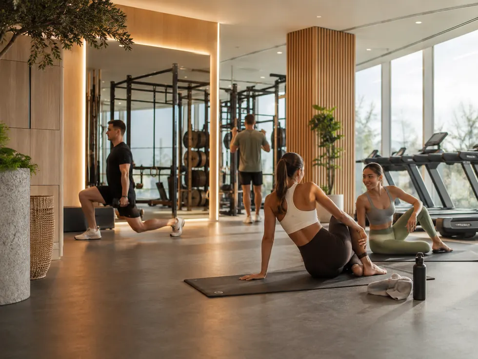 Gyms & Fitness Studios